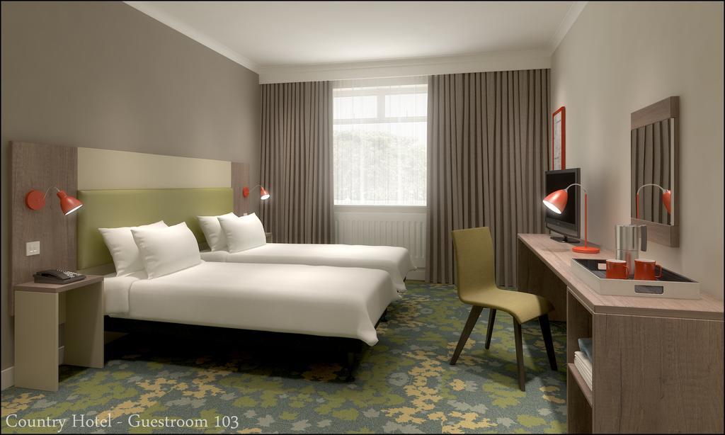 Epping Forest Hotel Вудфорд Экстерьер фото